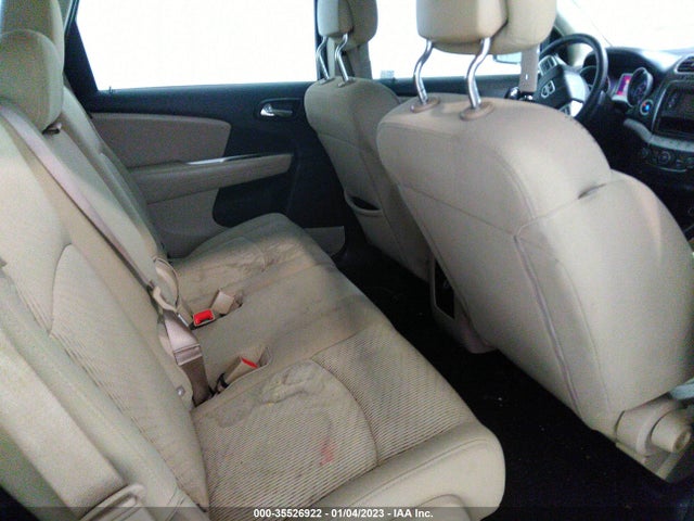 2013 DODGE JOURNEY AMERICAN VALUE PKG VIN: 3C4PDCABXDT500907
