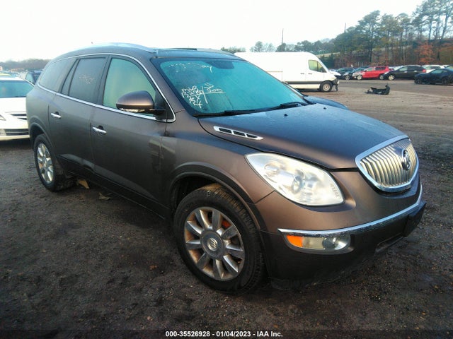 2012 BUICK ENCLAVE LEATHER VIN: 5GAKRCED8CJ331999