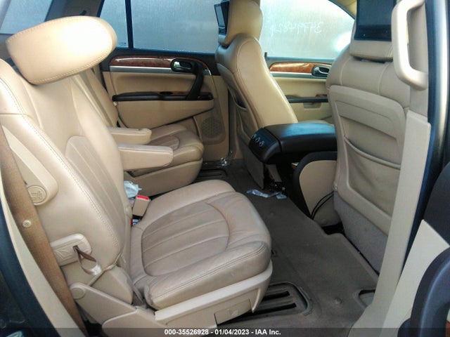 2012 BUICK ENCLAVE LEATHER VIN: 5GAKRCED8CJ331999