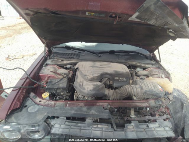 2C3CDZAG4KH503289 Dodge Challenger Sxt
