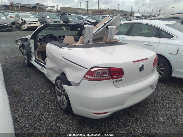 Volkswagen Eos Lux 2013 WVWFW8AH0DV005901 Image 5