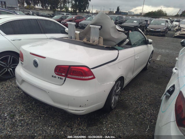 Volkswagen Eos Lux 2013 WVWFW8AH0DV005901 Image 6