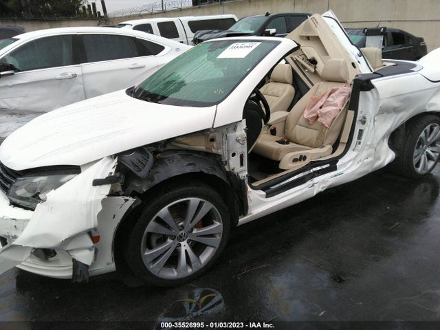Volkswagen Eos Lux 2013 WVWFW8AH0DV005901 Image 8