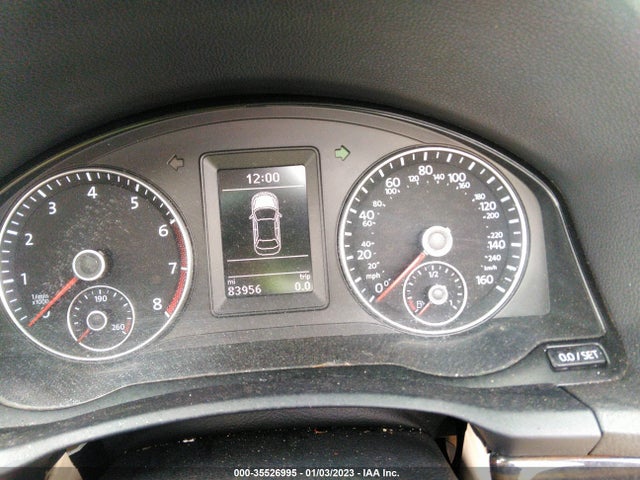 Volkswagen Eos Lux 2013 WVWFW8AH0DV005901 Image 9
