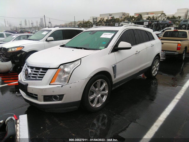 Cadillac Srx Premium Collection 2015 3GYFNGE35FS629949 Image 2