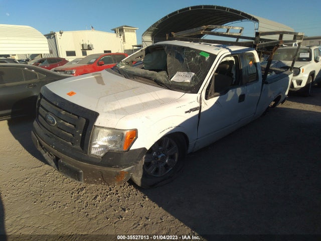 2010 FORD F-150 XL/STX VIN: 1FTEX1CW8AFC98254