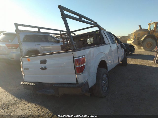 2010 FORD F-150 XL/STX VIN: 1FTEX1CW8AFC98254