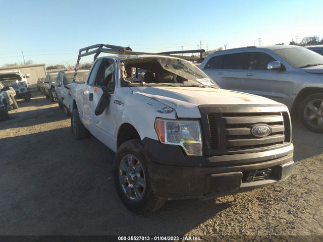 2010 FORD F-150 XL/STX VIN: 1FTEX1CW8AFC98254