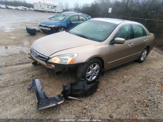 2007 HONDA ACCORD SDN EX/EX-L VIN: 1HGCM56737A140052