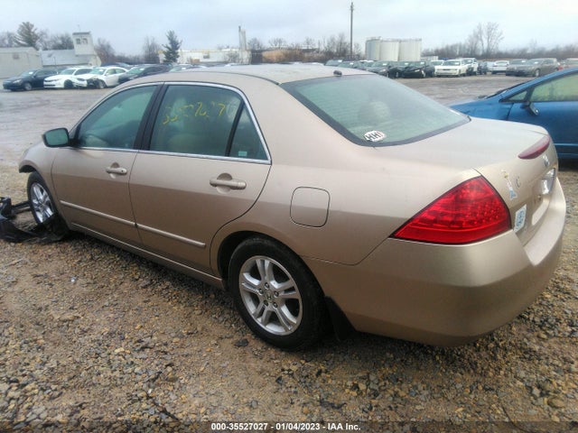 2007 HONDA ACCORD SDN EX/EX-L VIN: 1HGCM56737A140052