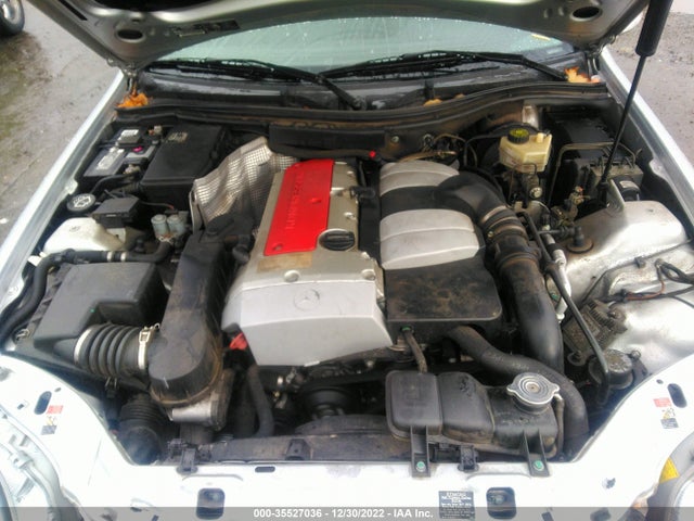 2001 MERCEDES-BENZ SLK-CLASS KOMPRESSOR VIN: WDBKK49F71F227653