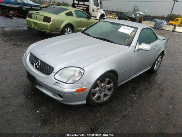 2001 MERCEDES-BENZ SLK-CLASS KOMPRESSOR VIN: WDBKK49F71F227653