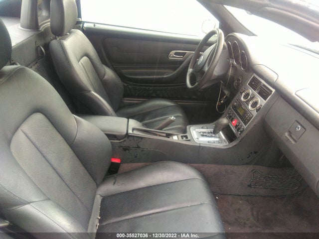 2001 MERCEDES-BENZ SLK-CLASS KOMPRESSOR VIN: WDBKK49F71F227653