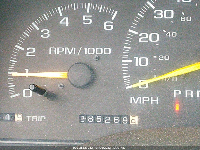 1997 GMC SIERRA 1500 VIN: 2GTEK19R4V1555097