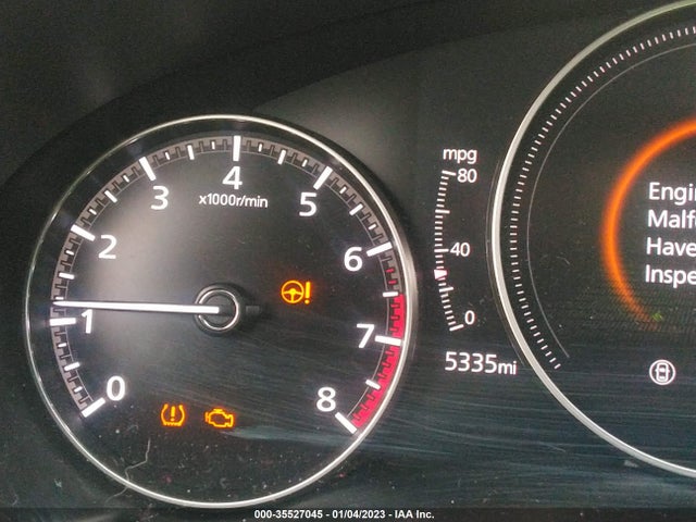 2022 Mazda 3, VIN: JM1BPBML1N1522741