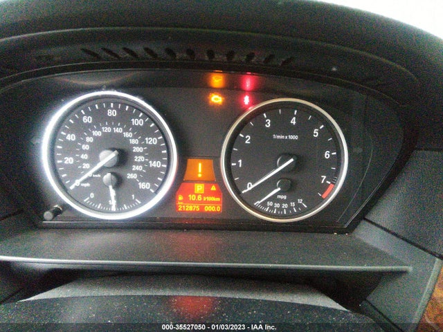 BMW 5 Series 528i 2010 WBANU5C50AC365175 Image 7