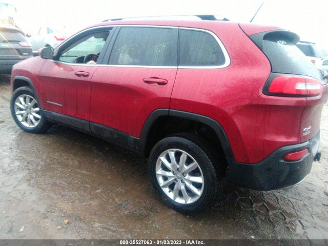 2015 JEEP CHEROKEE LIMITED VIN: 1C4PJMDS0FW530215