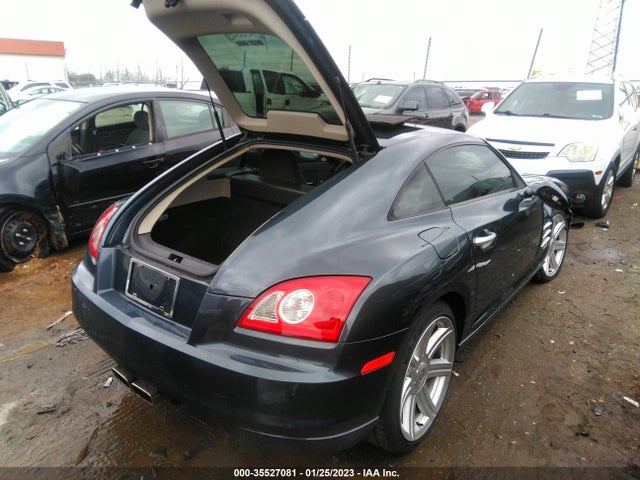 2007 CHRYSLER CROSSFIRE LIMITED VIN: 1C3LN69L67X071241