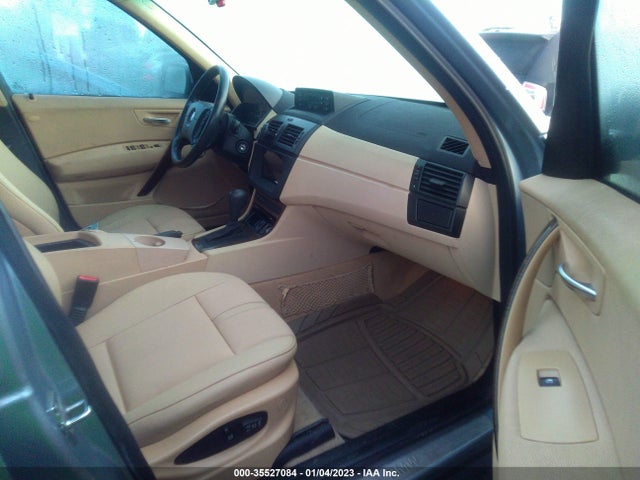 2005 BMW X3 3.0I VIN: WBXPA93455WD11822