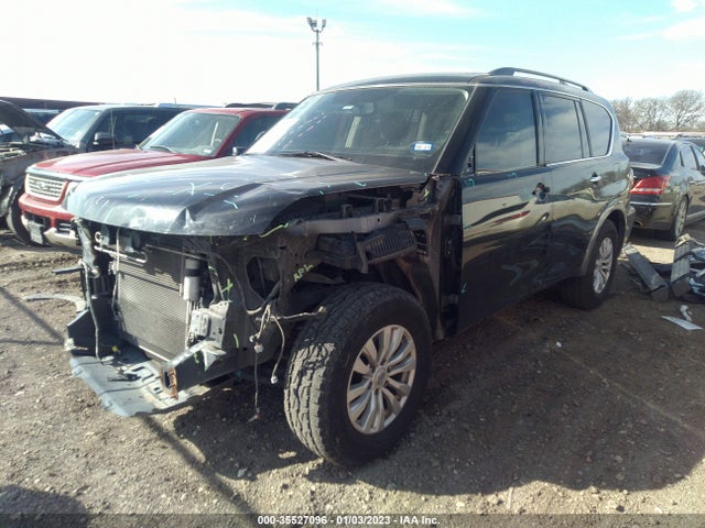 Nissan ARMADA SV 2018 JN8AY2ND1J9055420 Image 2
