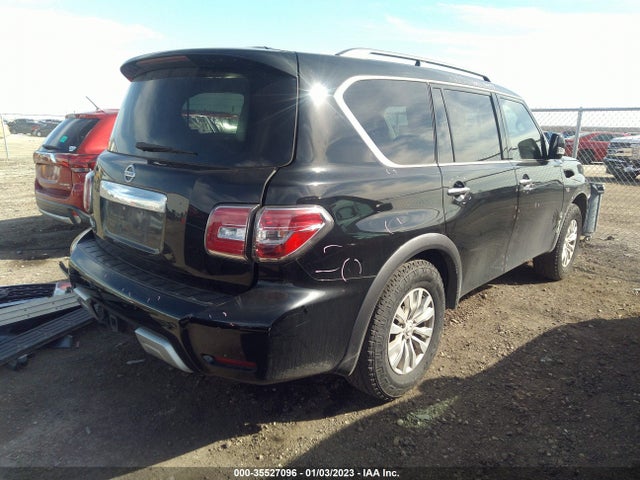 Nissan ARMADA SV 2018 JN8AY2ND1J9055420 Image 6