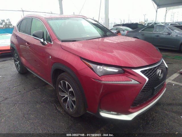 2017 Lexus NX, VIN: JTJYARBZ2H2059693