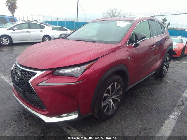 2017 Lexus NX, VIN: JTJYARBZ2H2059693