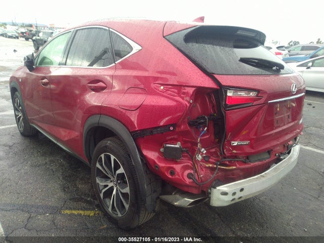 2017 Lexus NX, VIN: JTJYARBZ2H2059693
