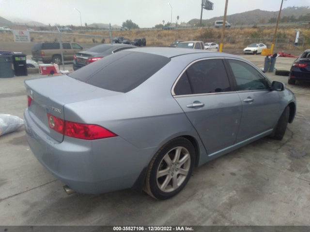 2004 ACURA TSX W/NAVIGATION VIN: JH4CL96964C039919
