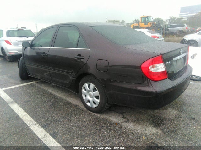 2002 TOYOTA CAMRY LE/SE/XLE VIN: 4T1BE32K22U618650