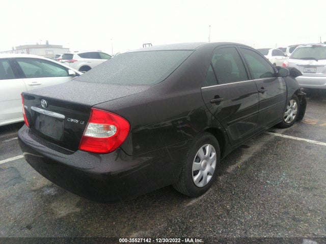 2002 TOYOTA CAMRY LE/SE/XLE VIN: 4T1BE32K22U618650