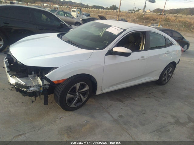 Honda Civic Sedan Lx 2021 19XFC2F63ME200392 Image 2