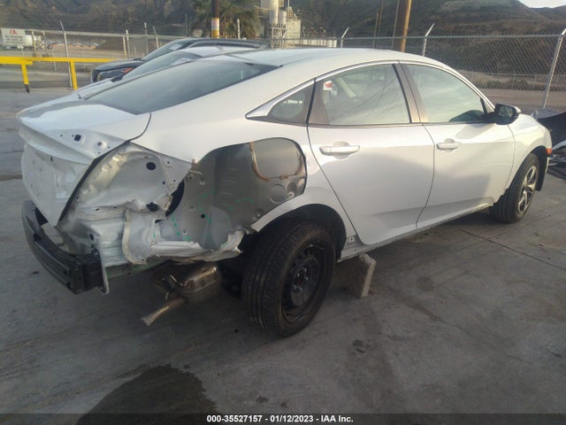 Honda Civic Sedan Lx 2021 19XFC2F63ME200392 Image 6