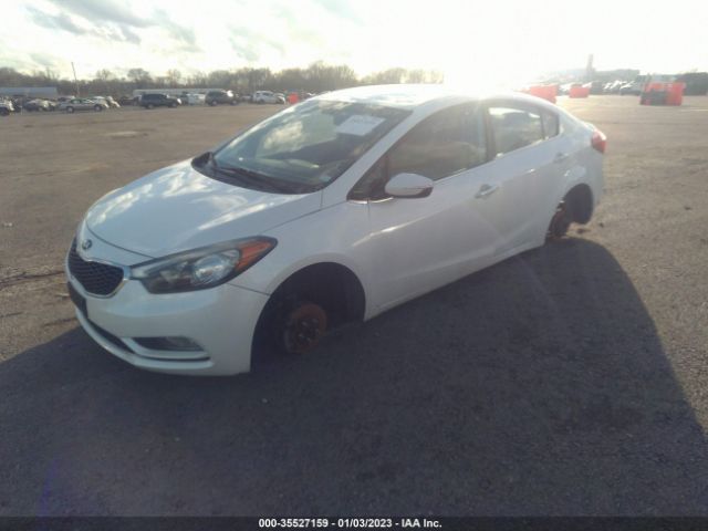 KNAFX4A82E5076716 KIA FORTE EX