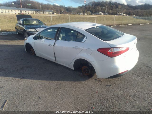 KNAFX4A82E5076716 KIA FORTE EX