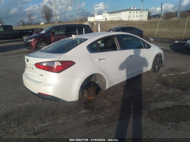 KNAFX4A82E5076716 KIA FORTE EX