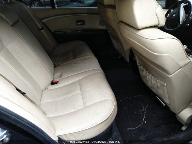 2008 BMW 7 SERIES 750LI VIN: WBAHN83588DT79714