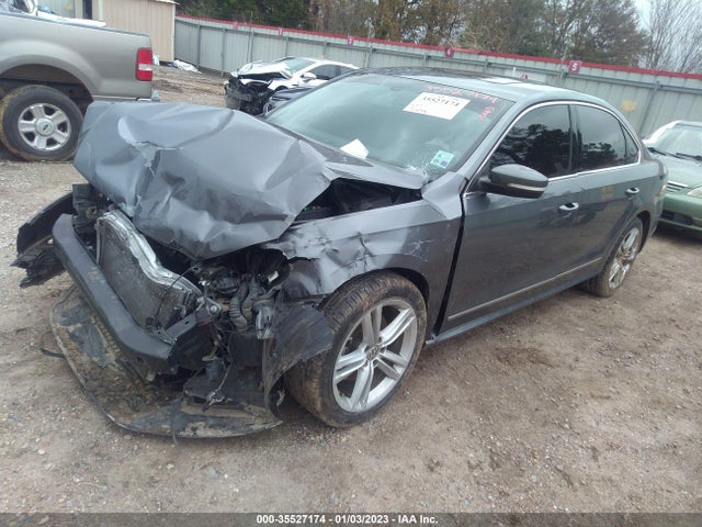 1VWCV7A30FC121003 Volkswagen Passat 2.0l Tdi Sel Premium