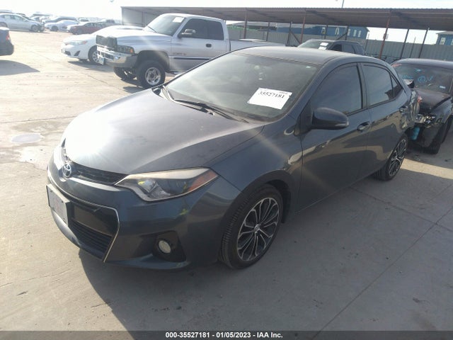 2014 TOYOTA COROLLA L/LE/S/S PLUS/LE PLUS VIN: 2T1BURHE0EC079779