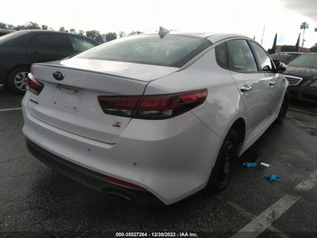 5XXGT4L37JG233070 KIA Optima S