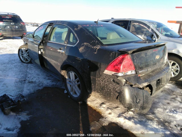 Chevrolet Impala Limited Ltz 2014 2G1WC5E32E1107072 Image 3