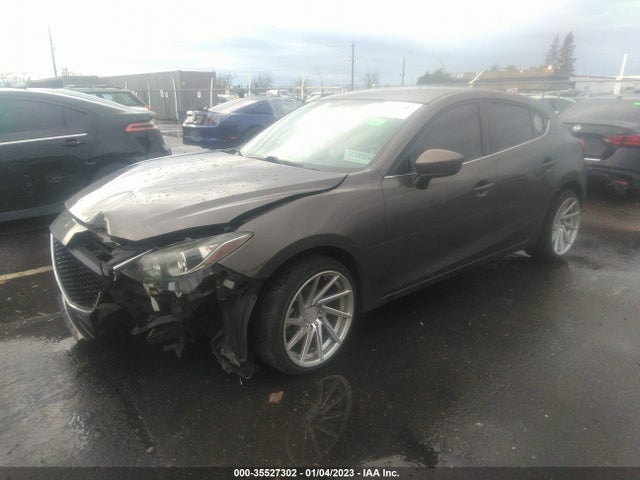 2016 MAZDA MAZDA3 VIN: JM1BM1K79G1346971