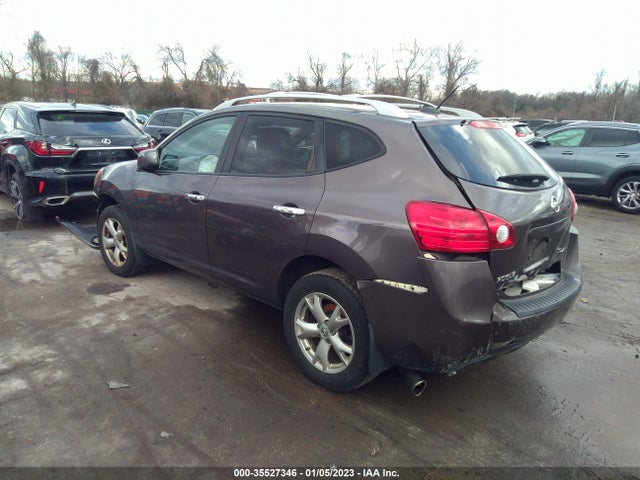 2010 NISSAN ROGUE SL VIN: JN8AS5MV7AW609557