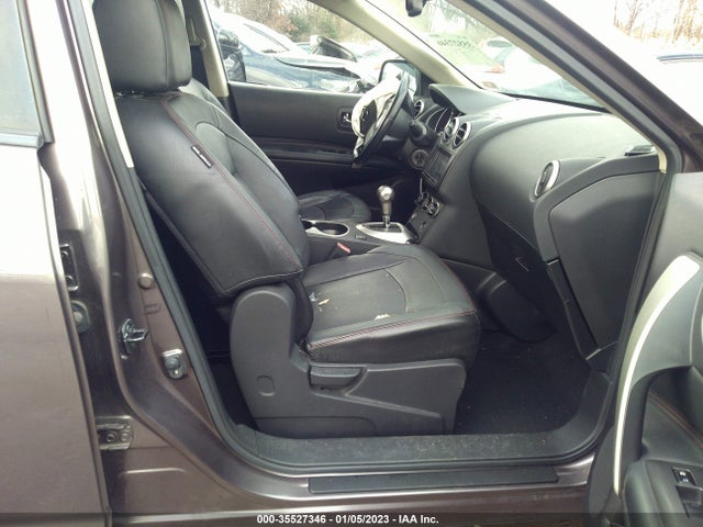 2010 NISSAN ROGUE SL VIN: JN8AS5MV7AW609557