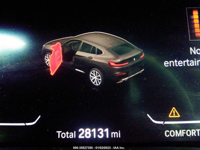 2020 BMW X4, VIN: 5UX2V1C01L9C59044