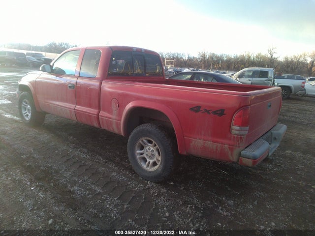 Dodge Dakota Sport 2004 1D7HG32NX4S542330 Image 5