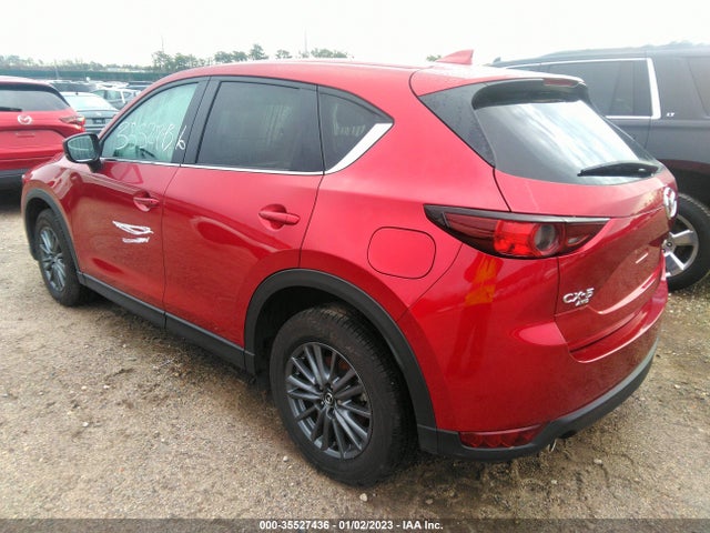 2021 MAZDA CX-5 TOURING VIN: JM3KFBCM0M1475446