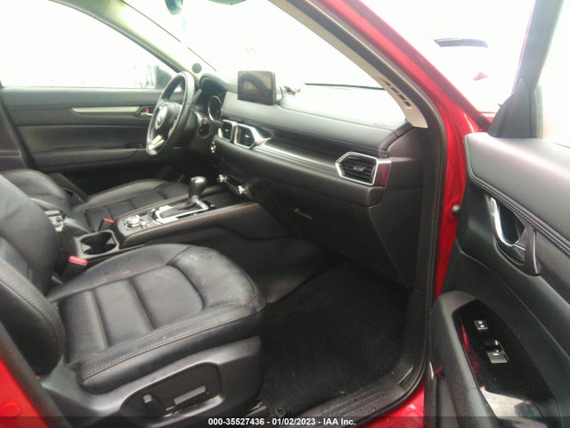 2021 MAZDA CX-5 TOURING VIN: JM3KFBCM0M1475446
