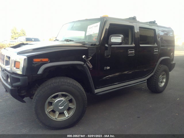 Hummer H2 2004 5GRGN23U94H116037 Image 2