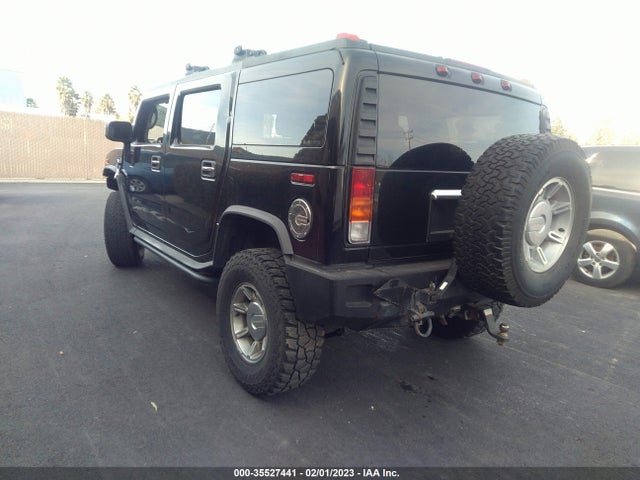 Hummer H2 2004 5GRGN23U94H116037 Image 4